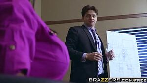 Brazzers - Big Tits at Work - Priya Price and Preston Parker -  Good Executive Fucktions